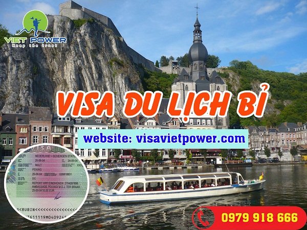 Visa du lịch Bỉ